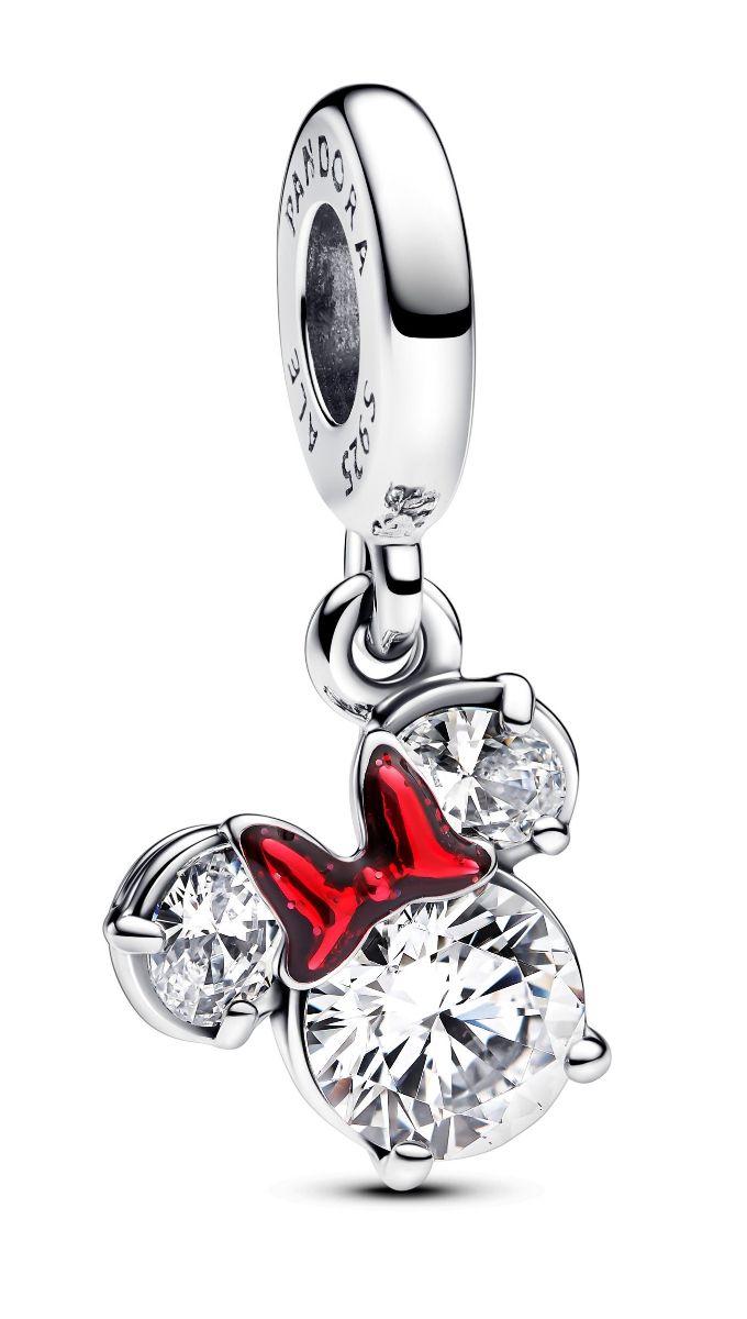 Pandora Disney Minnie Mouse silver berlock 793533C01