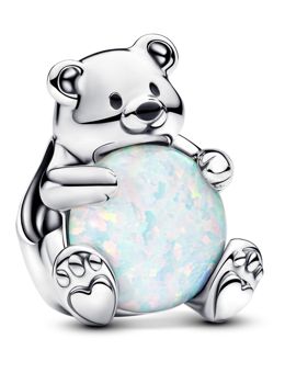 Pandora Moments Polar bear berlock opal 793589C01