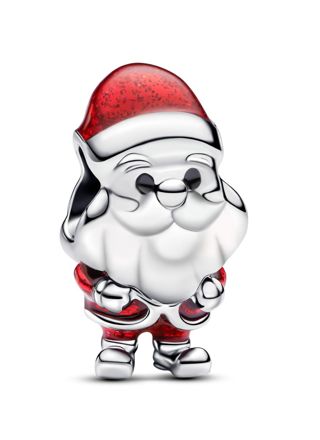Pandora Moments Santa Claus berlock silver 793593C01