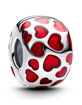 Pandora Moments hjärt Klämstop 793679C01