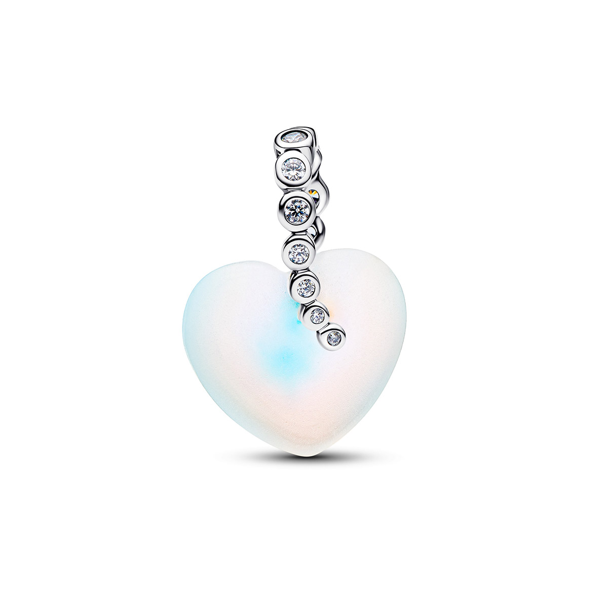 Pandora Moments Stjärnfall & hjärta berlock 794143C01