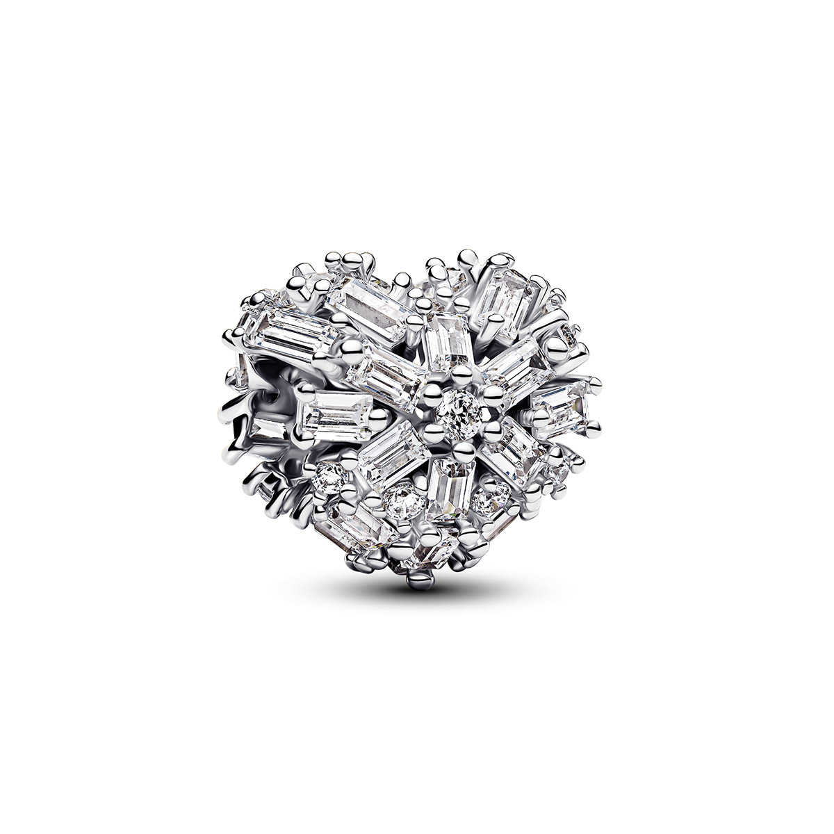 Pandora Moments Silver hjärta berlock 794240C01
