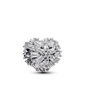 Pandora Moments Silver hjärta berlock 794240C01