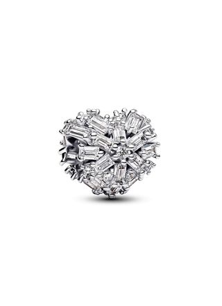 Pandora Moments Silver hjärta berlock 794240C01