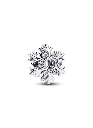 Pandora Moments Silver snöflinga berlock 794249C01