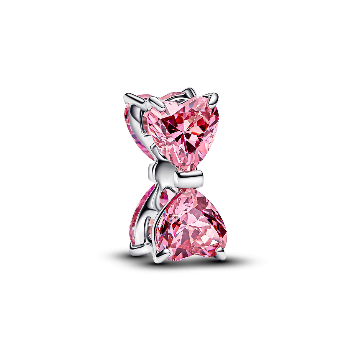 Pandora Moments Silver rosa rosett berlock 794253C01