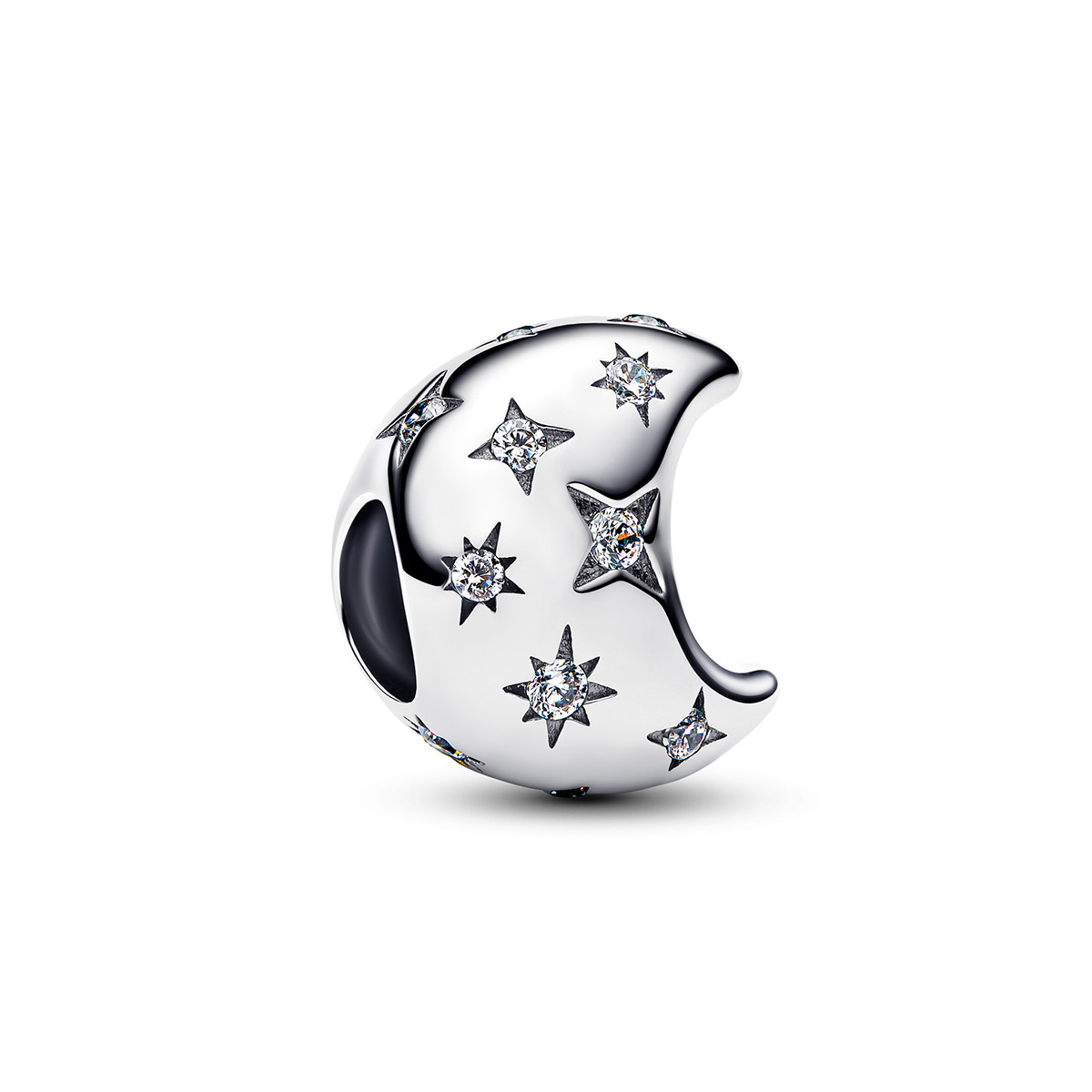 Pandora Moments Silver månskära berlock 794254C01