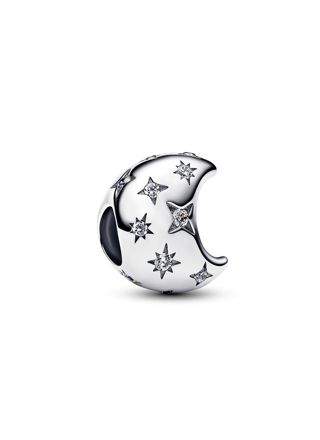 Pandora Moments Silver månskära berlock 794254C01