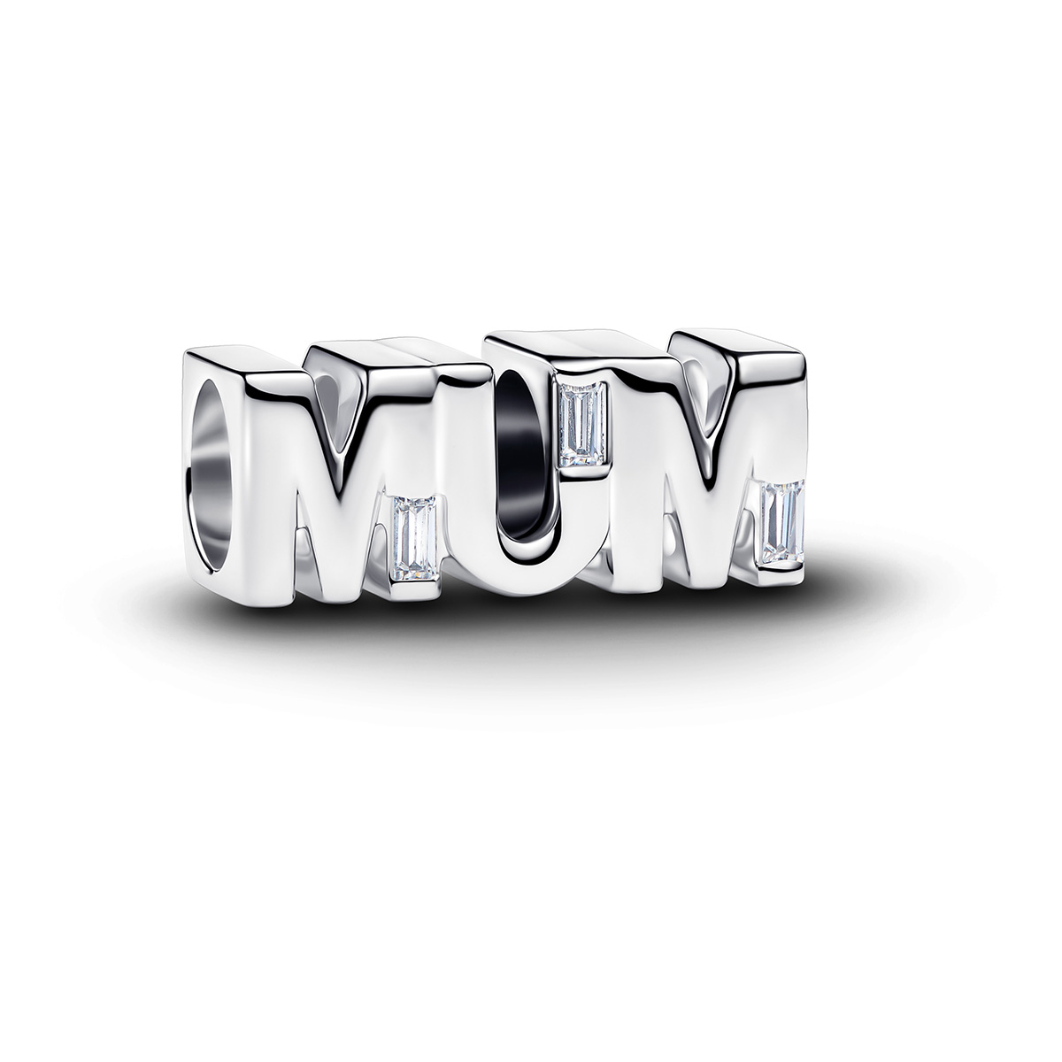 Pandora Moments MUM berlock i silver 794455C01