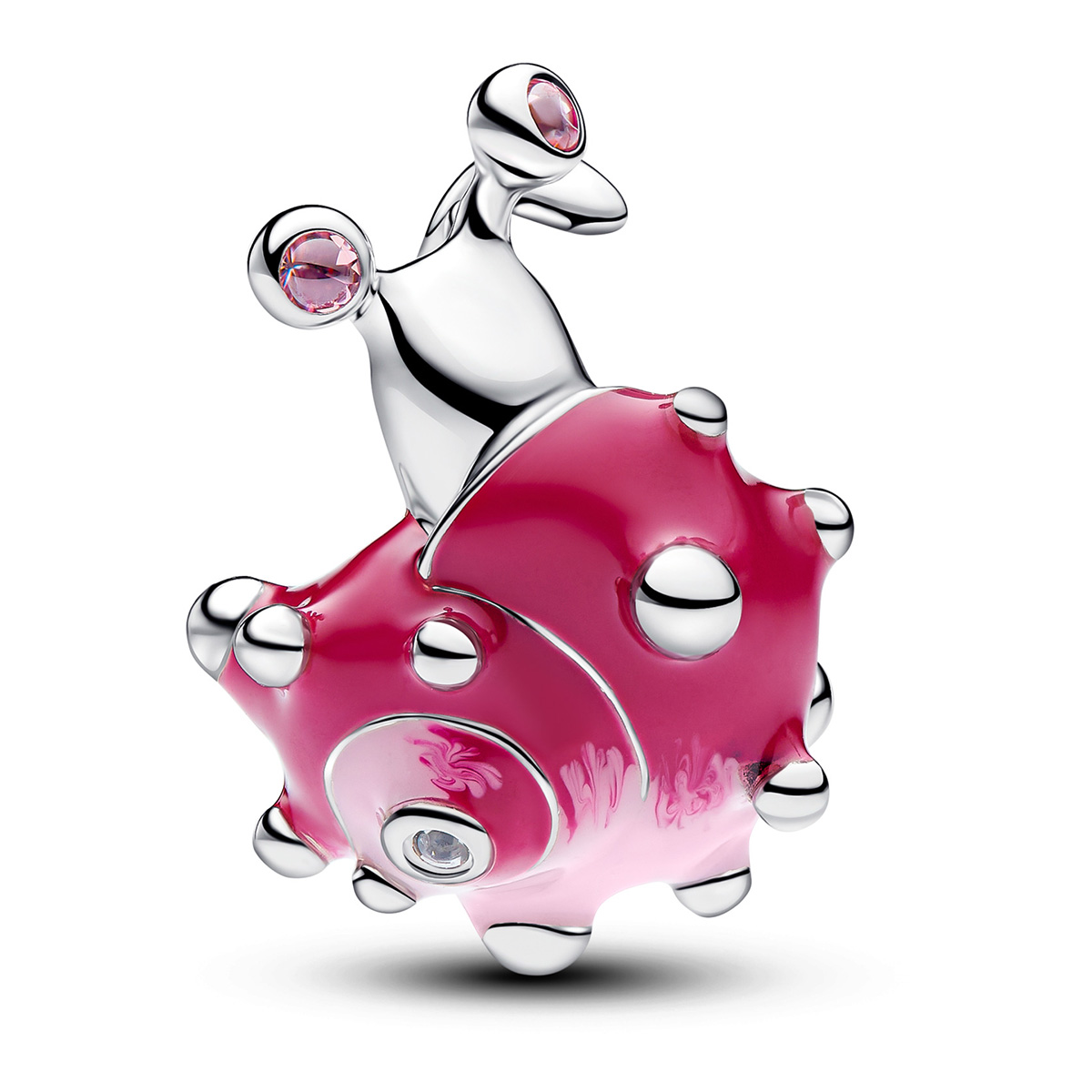 Pandora Moments Snigel berlock rosa 794553C01