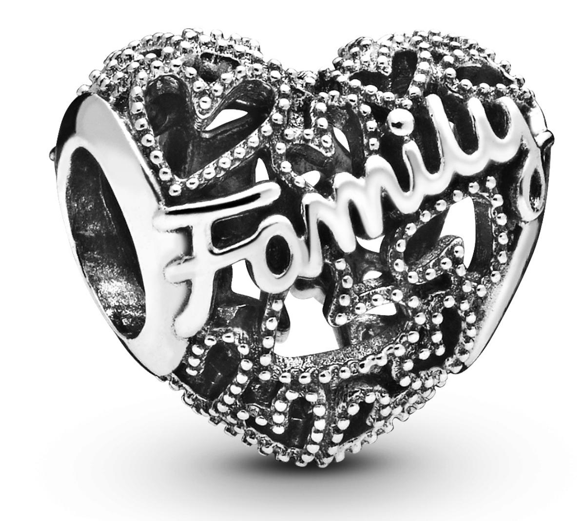 Pandora Family Heart berlock 798571C00