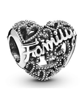 Pandora Family Heart berlock 798571C00