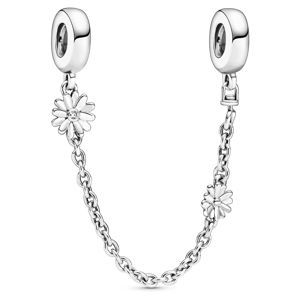 Pandora Daisy Flower Safety Chain charm 798764C01-05 main product photo
