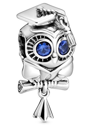 Pandora Wise Owl Graduation charm 798907C01