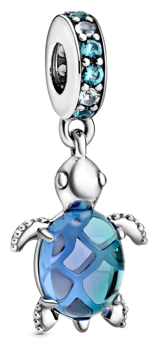 Pandora Murano Glass Sea Turtle berlock 798939C01