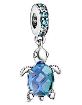 Pandora Murano Glass Sea Turtle berlock 798939C01