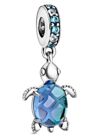 Pandora Murano Glass Sea Turtle berlock 798939C01