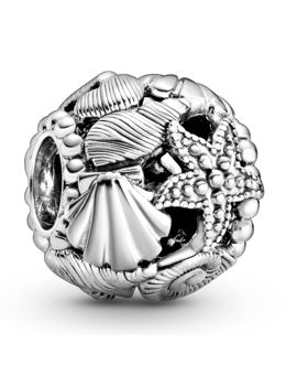 Pandora Openwork Starfish, Shells & Hearts berlock 798950C00