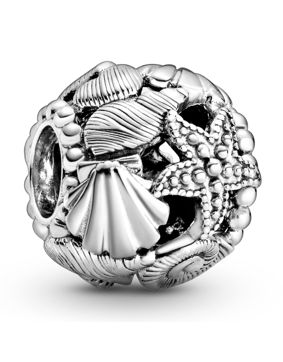 Pandora Openwork Starfish, Shells & Hearts berlock 798950C00