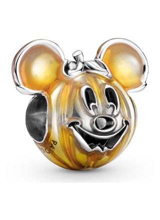 Pandora x Disney berlock Mickey Mouse Pumpkin Sterling Silver 799599C01
