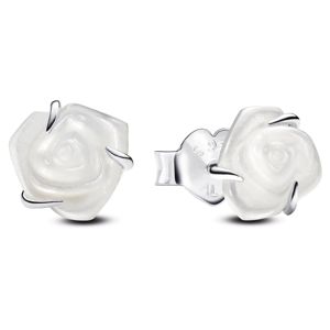 Pandora White Rose in Bloom örhängen 293209C01 main product photo