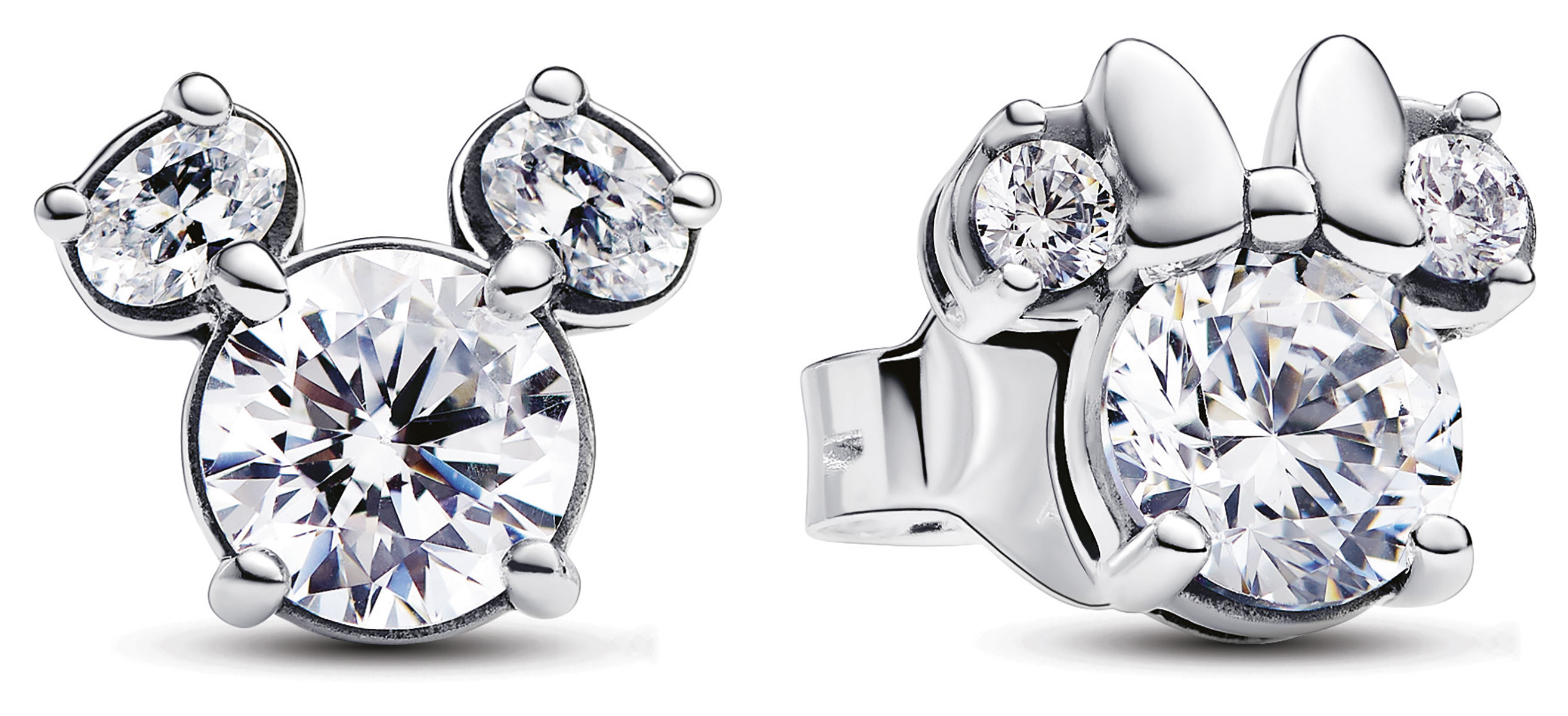 Pandora Disney x Pandora Mickey Mouse & Minnie örhängen 293219C01