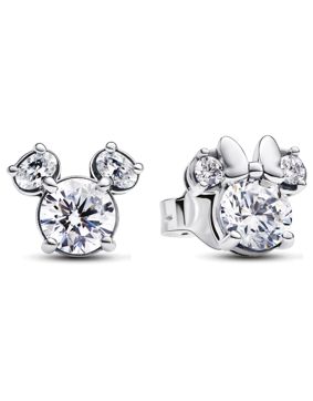 Pandora Disney x Pandora Mickey Mouse & Minnie örhängen 293219C01