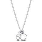 Pandora Disney Minnie Mouse Silhouette halsband 393187C01-45