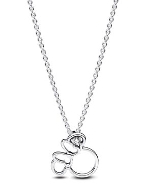 Pandora Disney Minnie Mouse Silhouette halsband 393187C01-45
