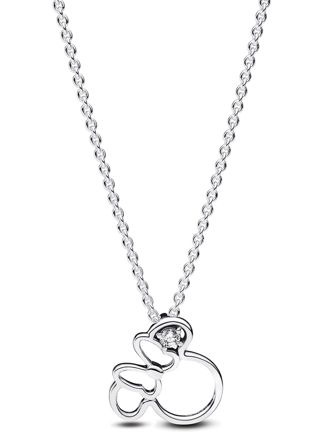 Pandora Disney Minnie Mouse Silhouette halsband 393187C01-45