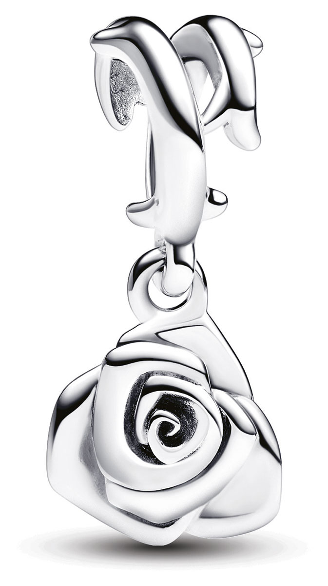 Pandora Moments Rose in Bloom berlock 793213C00