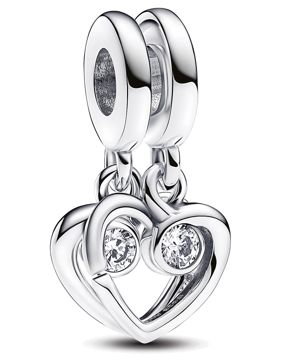 Pandora Moments Forever & Always Splittable berlock 793232C01