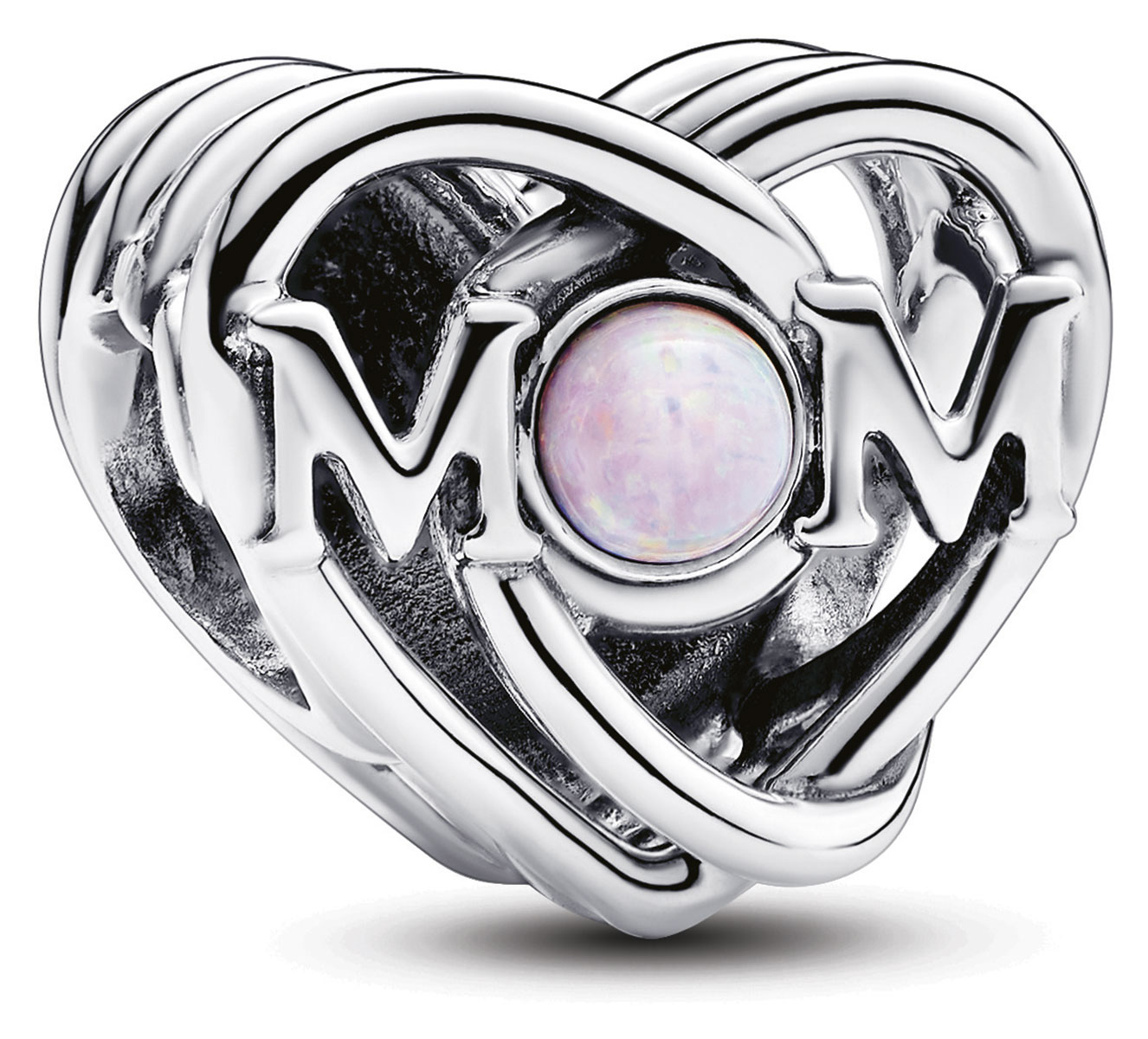 Pandora Moments Openwork Mum & Heart berlock 793233C01