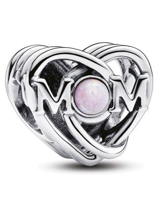 Pandora Moments Openwork Mum & Heart berlock 793233C01