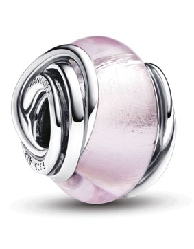 Pandora Moments Encicled Pink Murano berlock 793241C00
