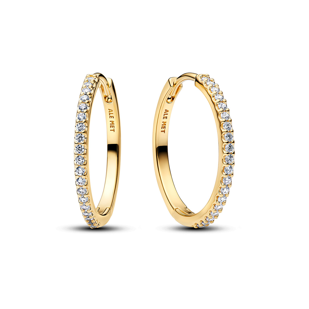 Pandora Timeless gulgallrade creoler 264652C01