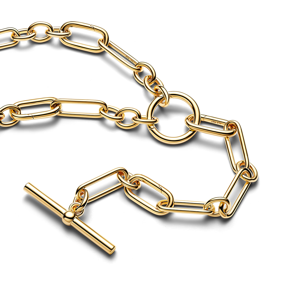 Pandora Me Y-halsband med länkkedja 364809C00-45