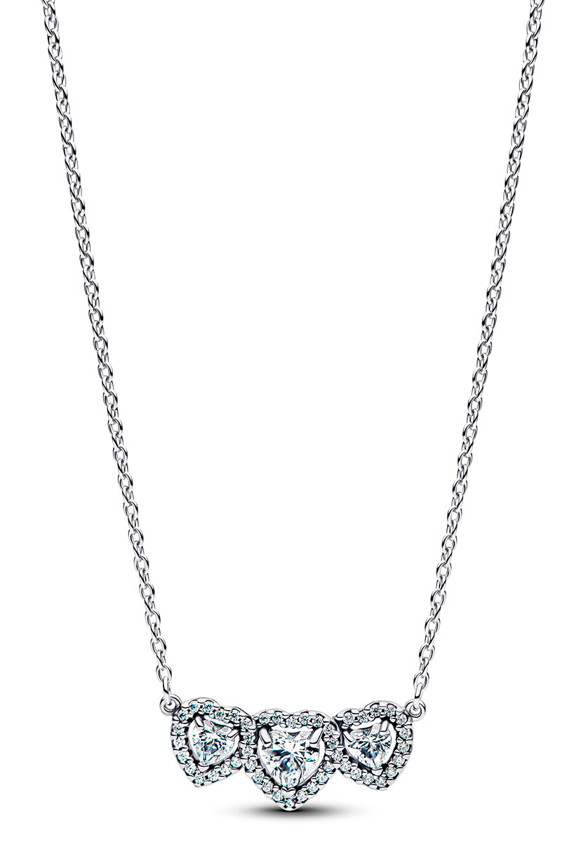 Pandora Timeless silver halsband 394412C01-45