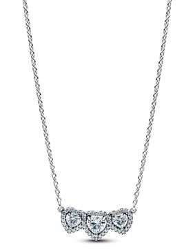 Pandora Timeless silver halsband 394412C01-45