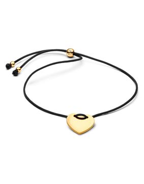 Pandora Moments guld-platerad hjärtarmband 564420C01-2