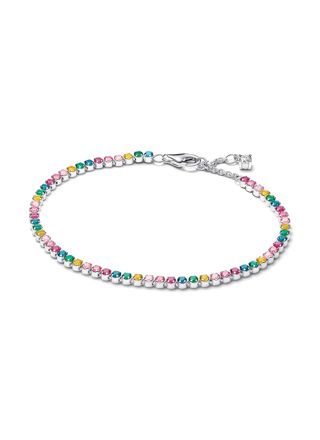 Pandora Timeless färgstarkt pavéarmband i silver 593927C03