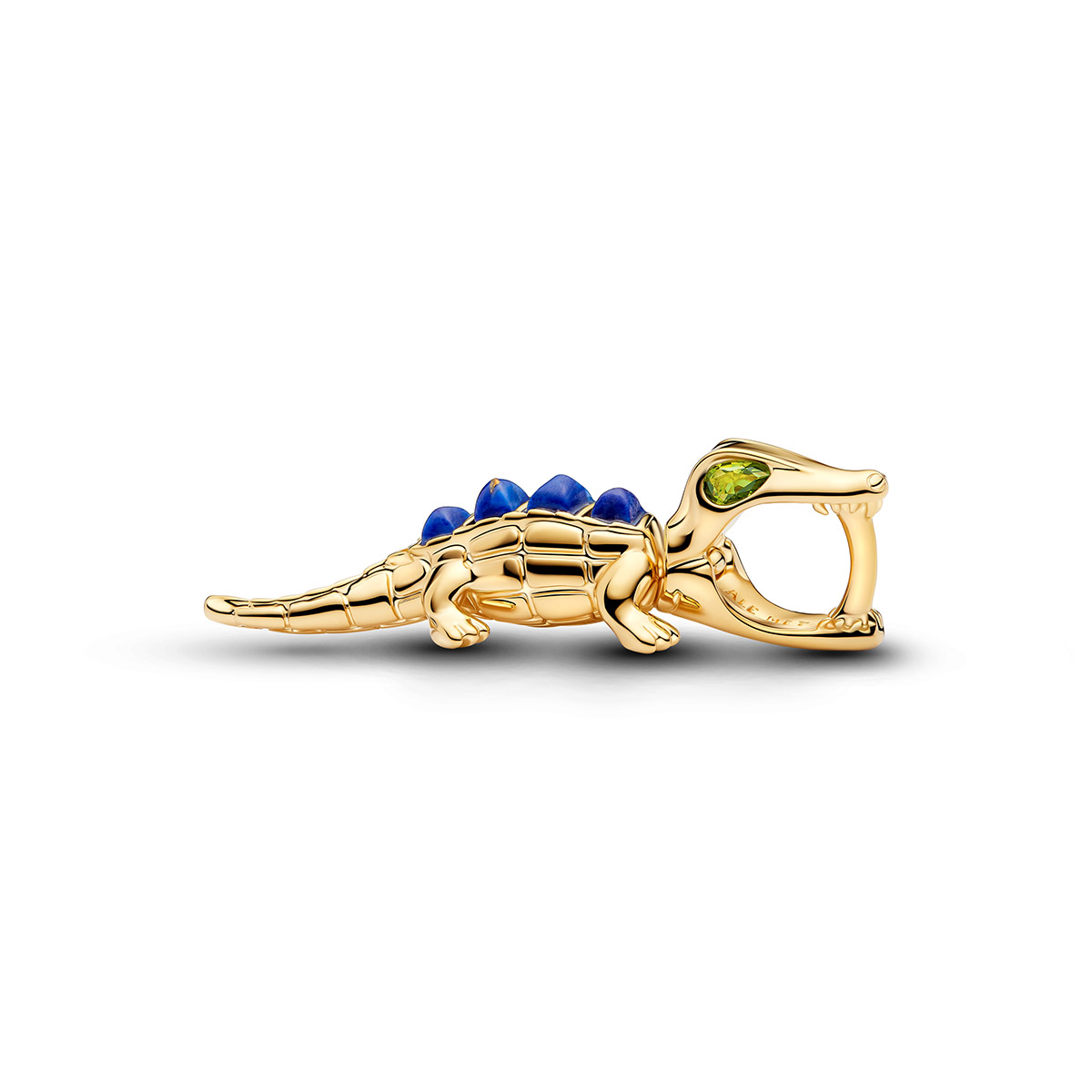 Pandora Moments gulgallrad krokodil charm 764624C01
