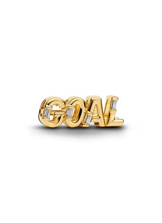 Pandora Moments gulgallrad Goal charm 764709C01