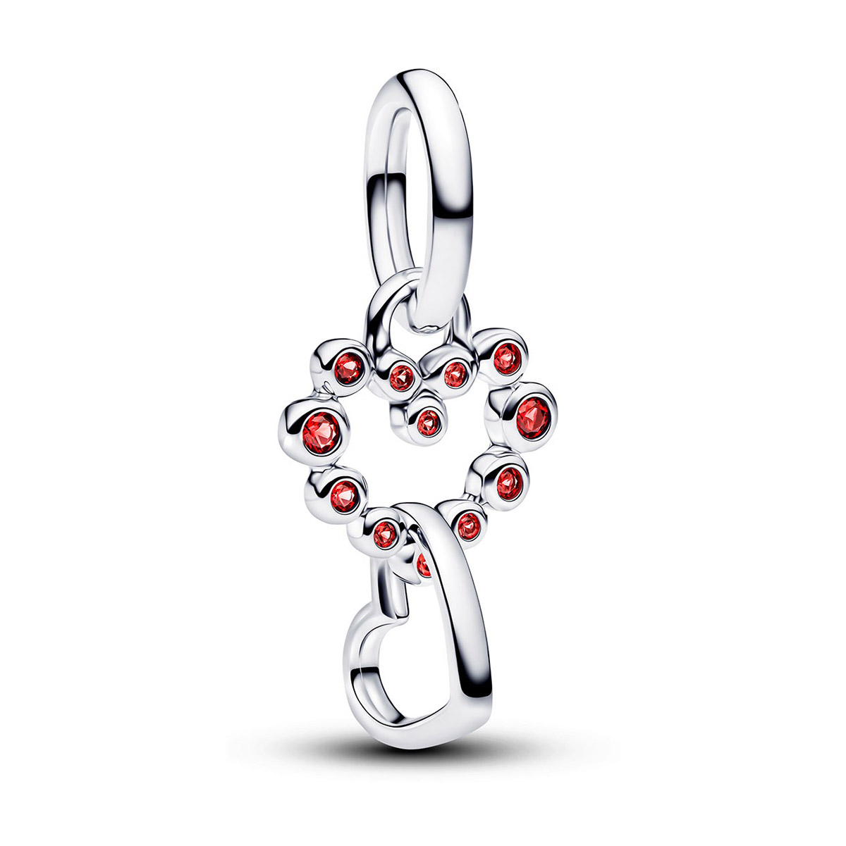 Pandora Moments silver hjärtberlock 794435C01