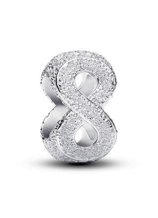 Pandora Moments silver 8-berlock 794523C00