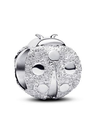 Pandora Moments silver Nyckelpiga berlock 794527C00