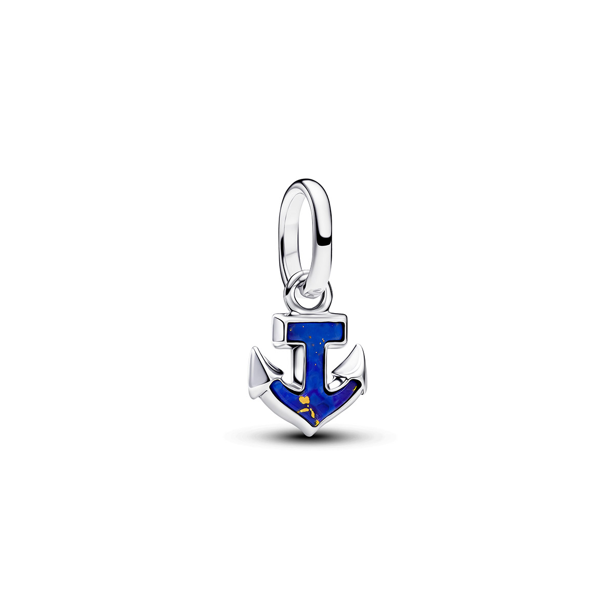 Pandora ME silver charm blått ankare 794610C01