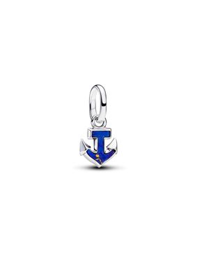 Pandora ME silver charm blått ankare 794610C01