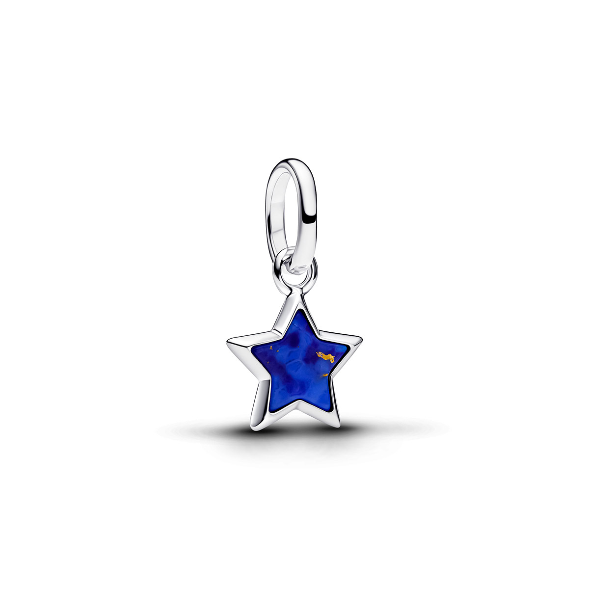 Pandora ME silver charm blå stjärna 794613C01