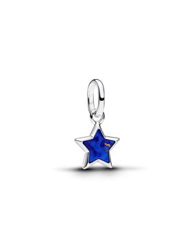 Pandora ME silver charm blå stjärna 794613C01